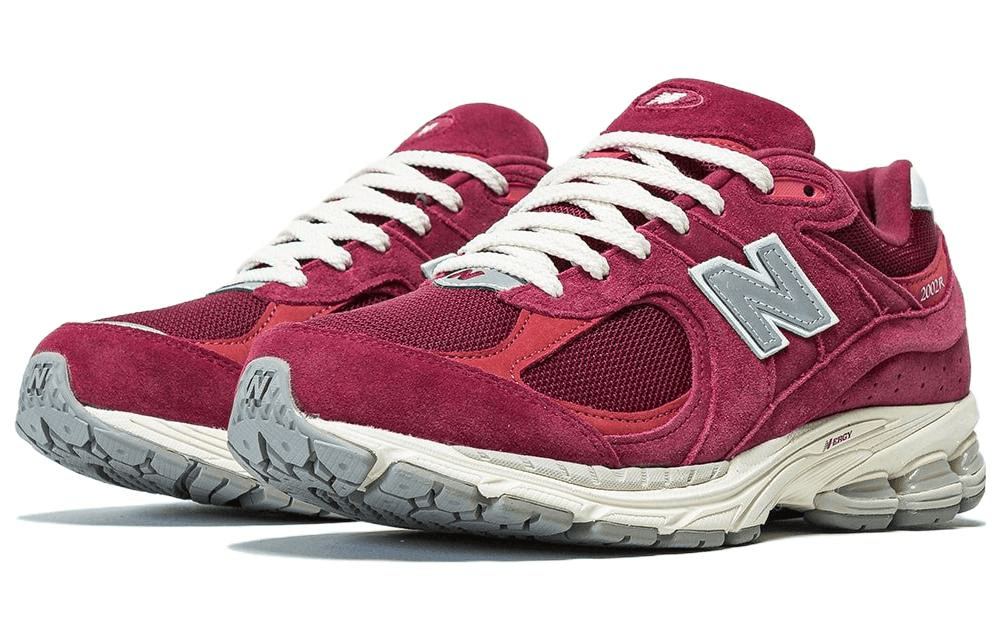 New Balance 2002R Burgundy — фото 7