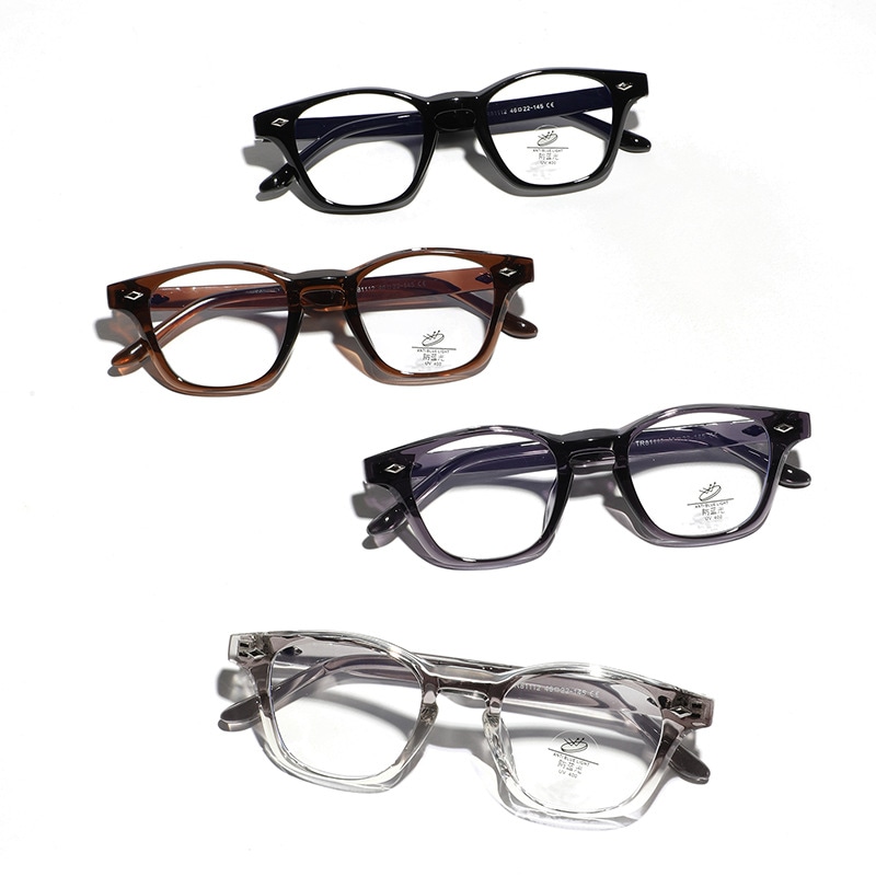 Anxious TR90 Square Optical Frame — фото 6