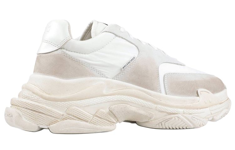 Balenciaga Triple S White Ecru — фото 8