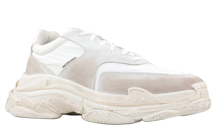 Balenciaga Triple S White Ecru — фото 7
