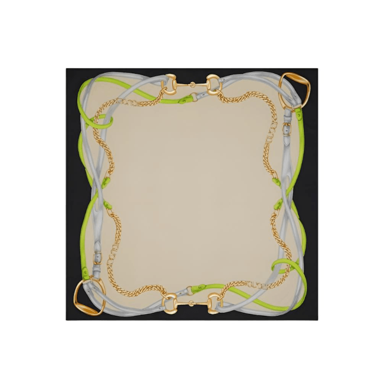 Gucci Silk Scarf