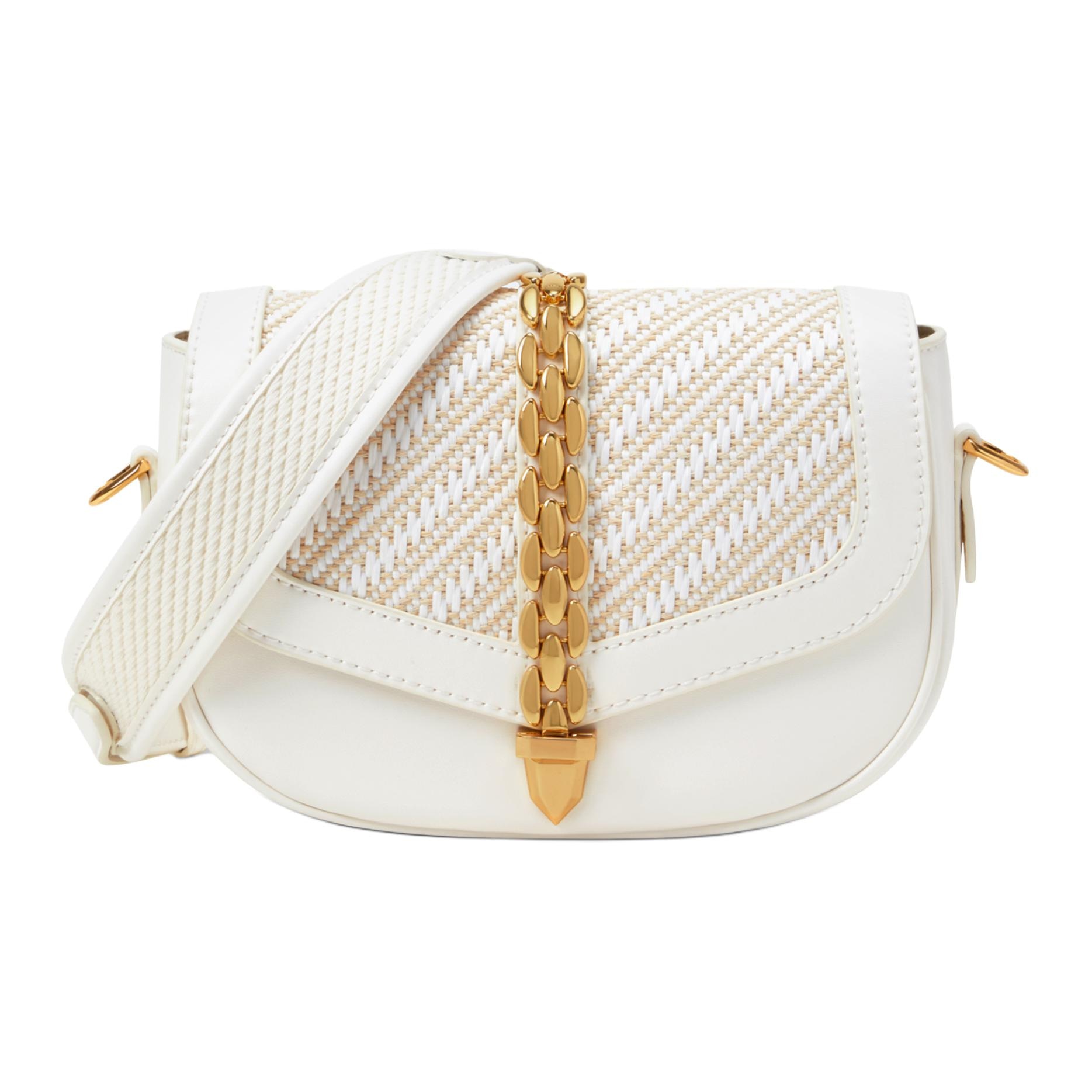 Сумки CHARLES&KEITH CHARLESKEITH PU WhiteChocolateBlack