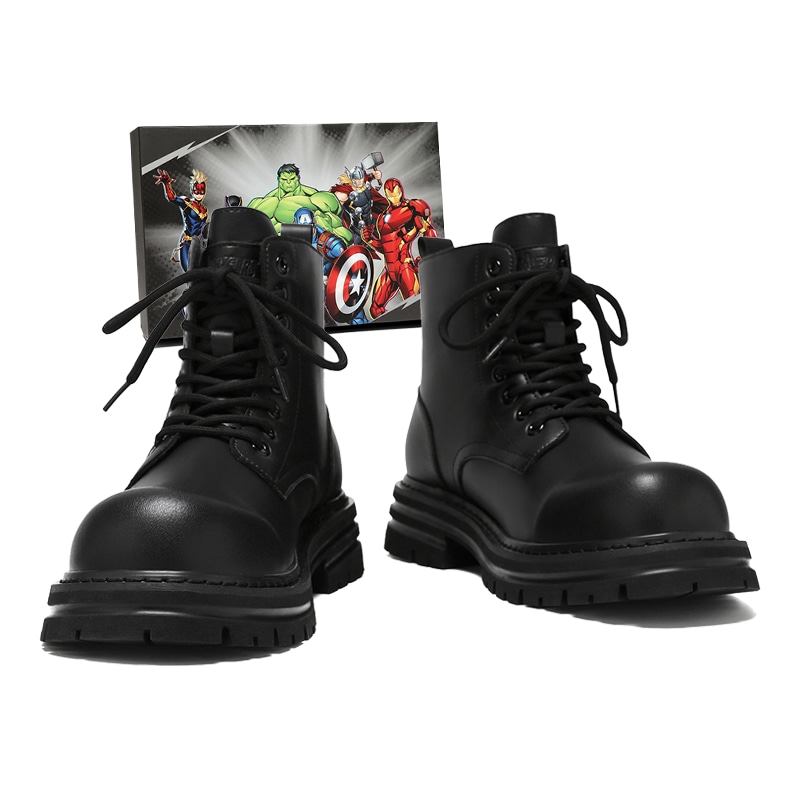 Marvel Avengers Martin Boots Black Vader — фото 3