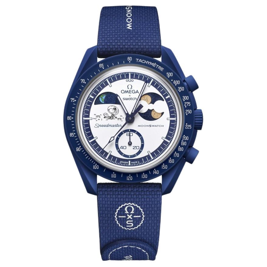 SWATCH/斯沃琪 Swatch x Omega MoonSwatch Mission to Earth Phase Moonshine Gold