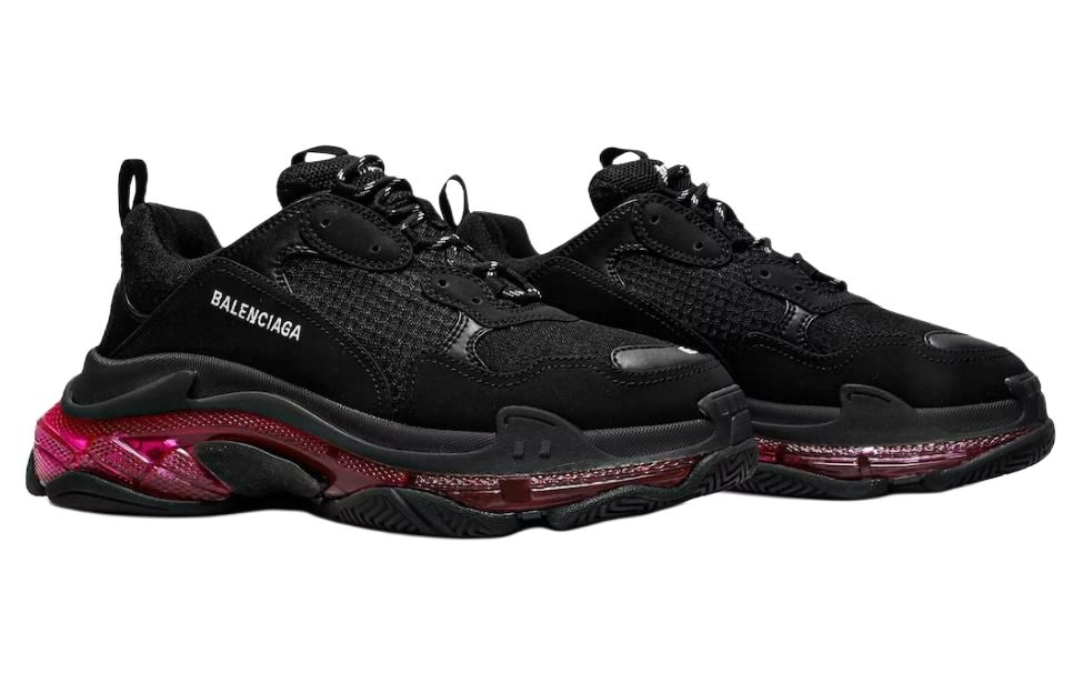 Balenciaga Triple S Clear Sole — фото 6