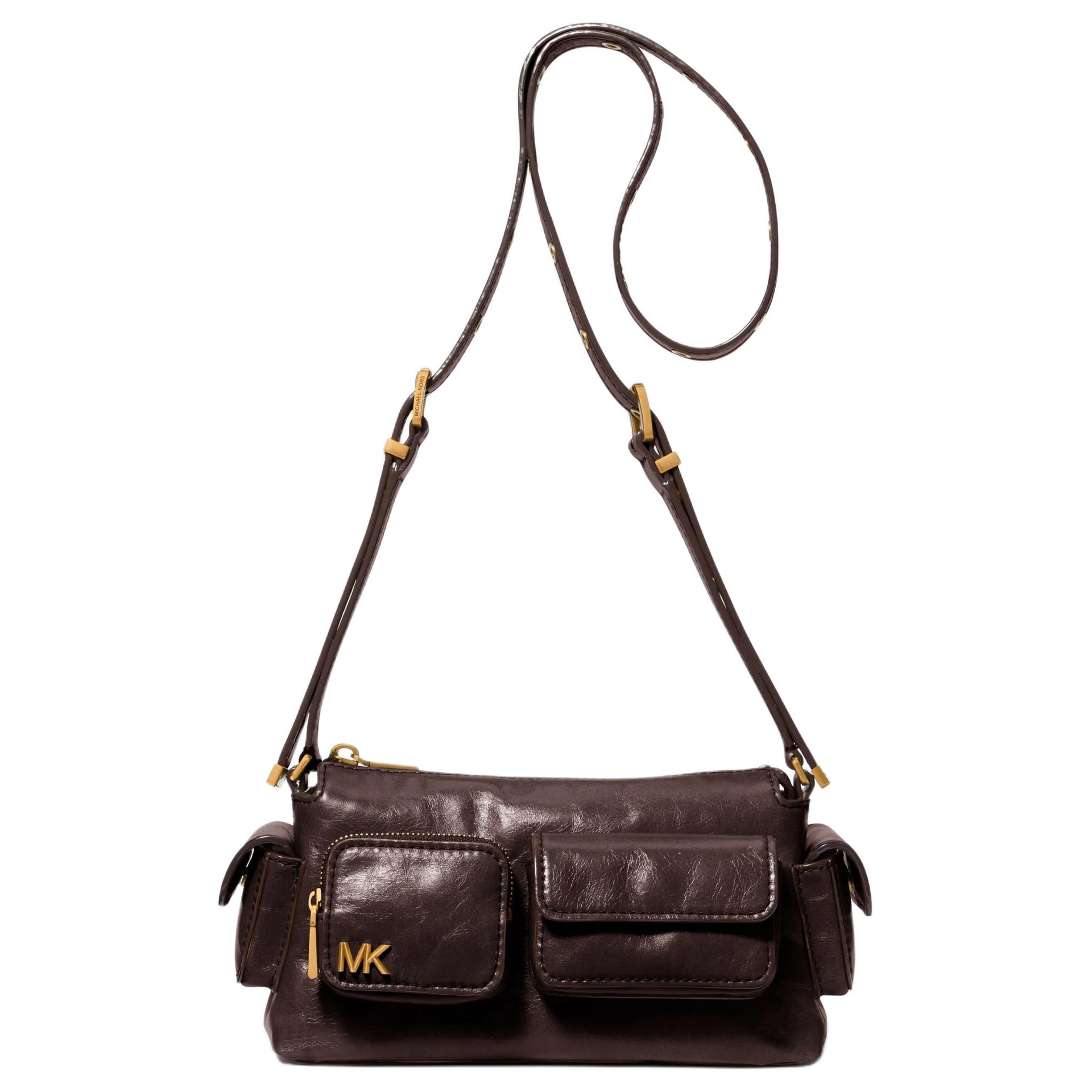 MICHAEL KORS 迈克高仕 Michael Kors MK Dakota Small Shoulder Bag Chocolate