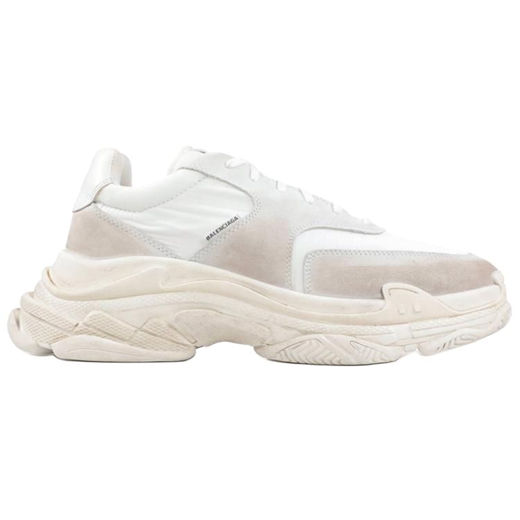 Balenciaga Triple S White Ecru — фото 6