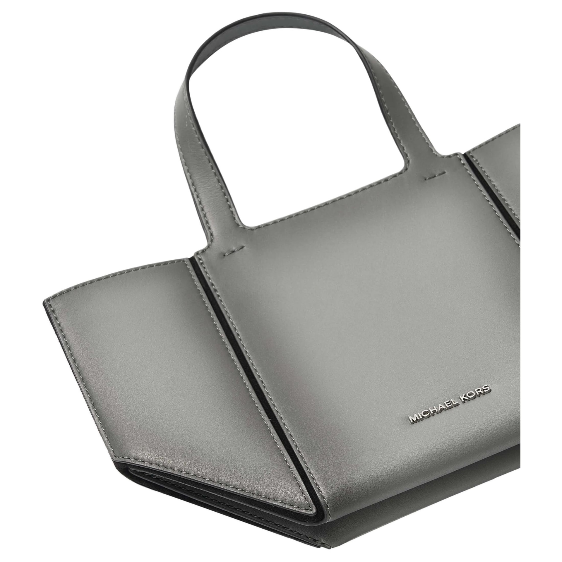 Michael Kors Jordi Tote Small Mist Gray — фото 4