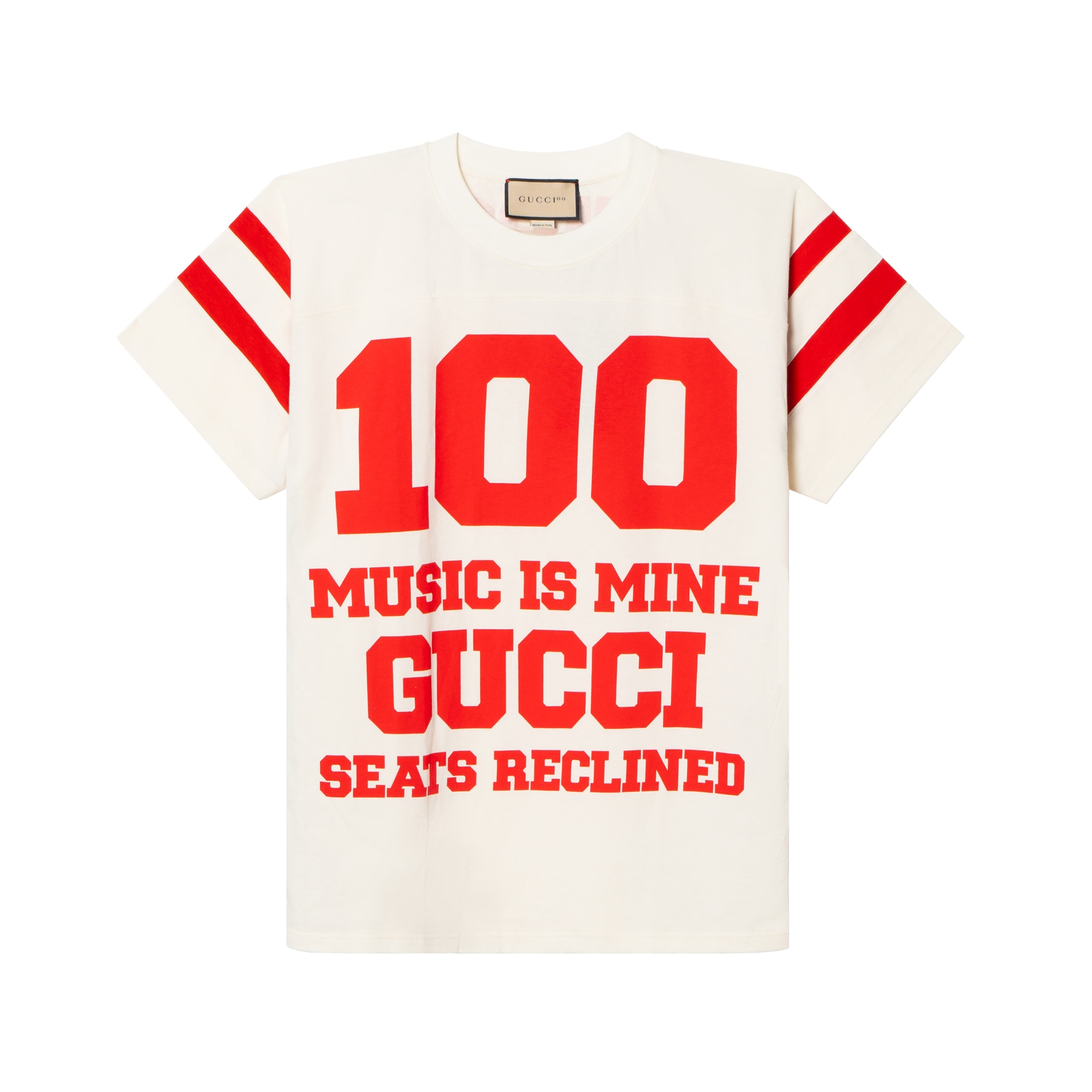 GUCCI/古驰 Gucci Logo T-Shirt White