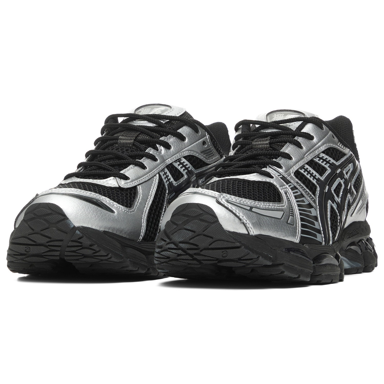ASICS GEL-Kayano 12.1 Silver Black — фото 2