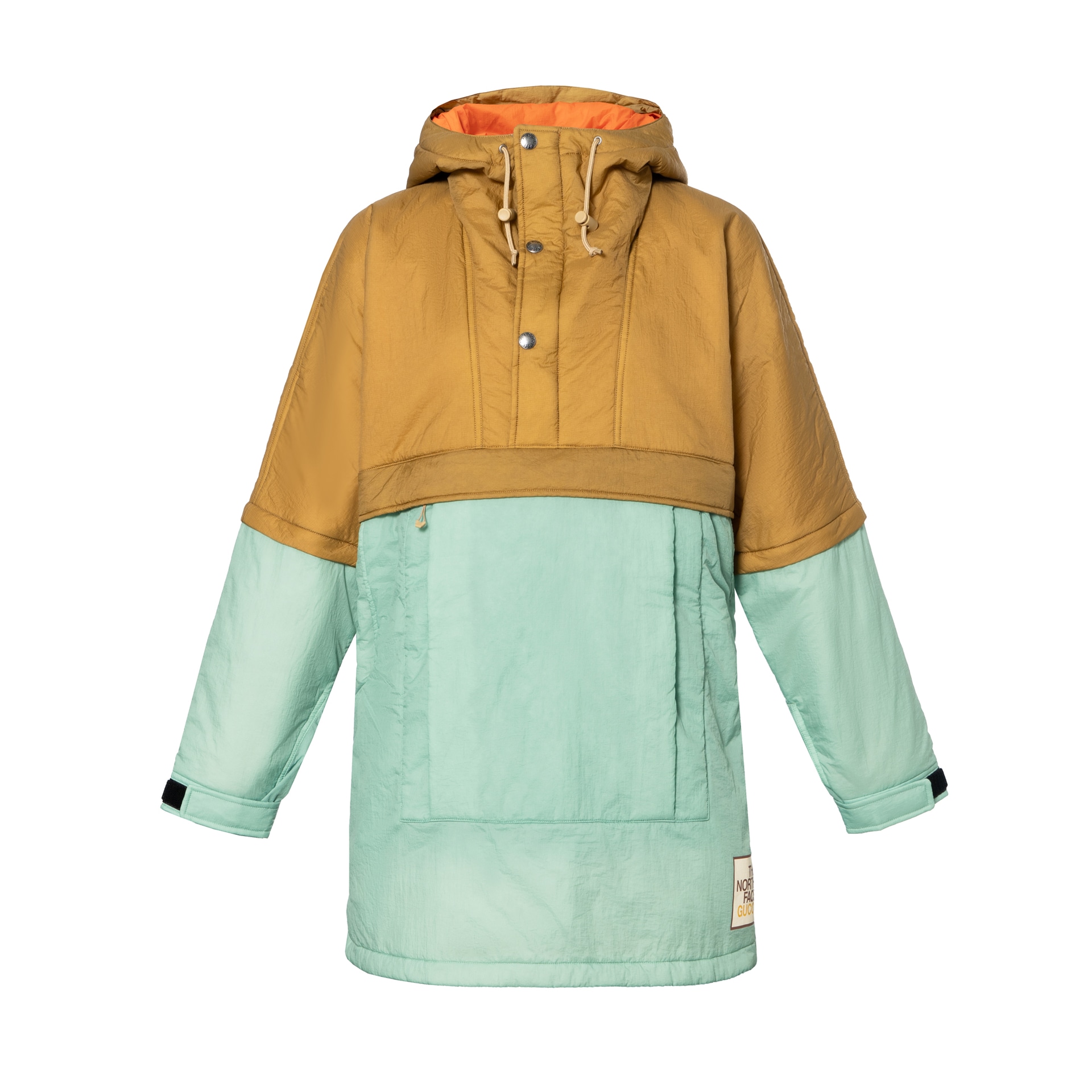 Gucci x The North Face Logo Patch Hooded Jacket