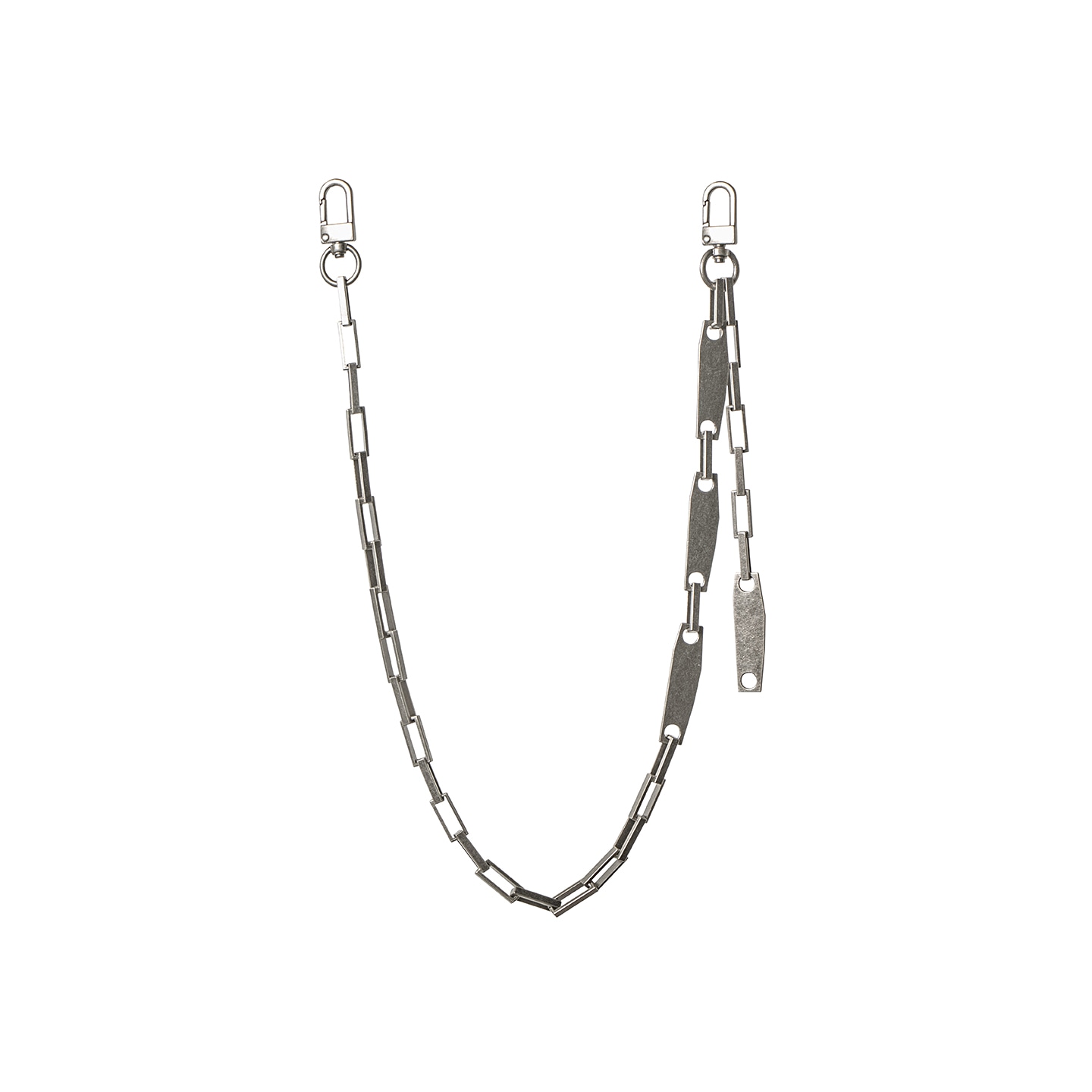 幻象者 Phantom Zinc Alloy Pant Chain Silver