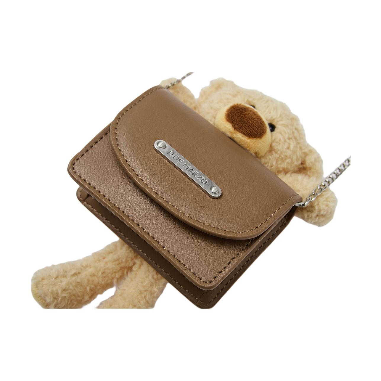 13 Demarzo Mini Shoulder Bag Brown — фото 4