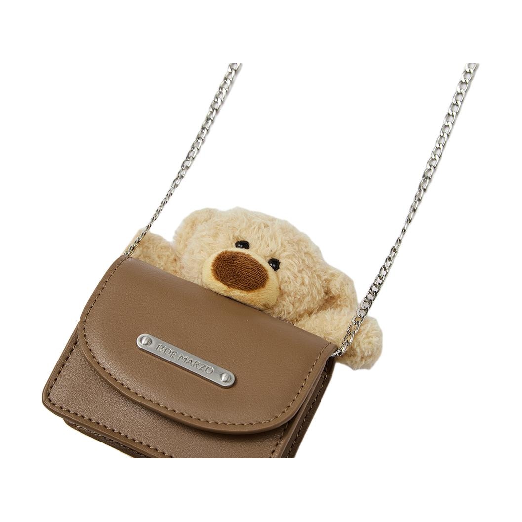 13 Demarzo Mini Shoulder Bag Brown — фото 3