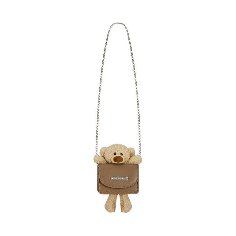 13 Demarzo Mini Shoulder Bag Brown — фото 1