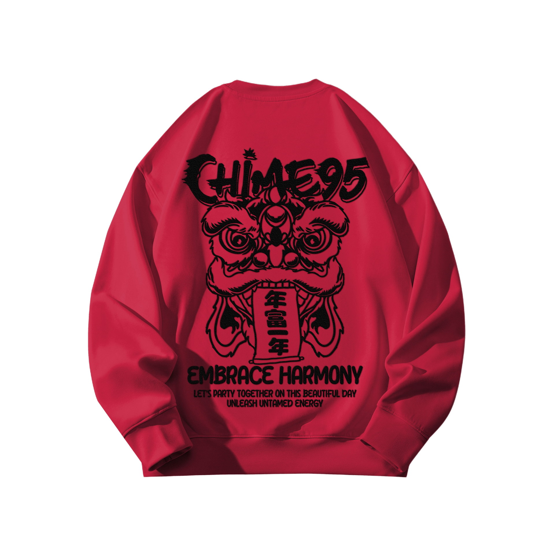 Struggle Vintage95 Chime Series Sweatshirt — фото 8
