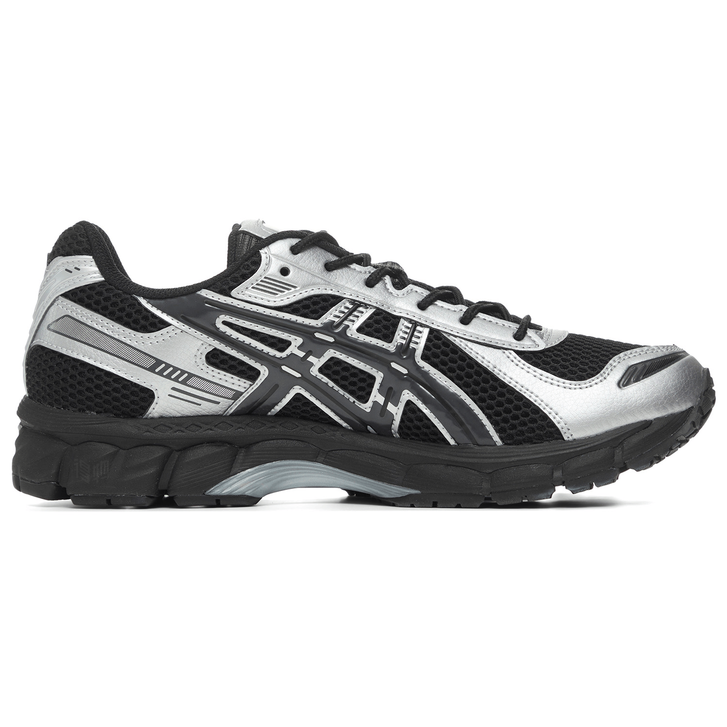 ASICS GEL-Kayano 12.1 Silver Black — фото 1