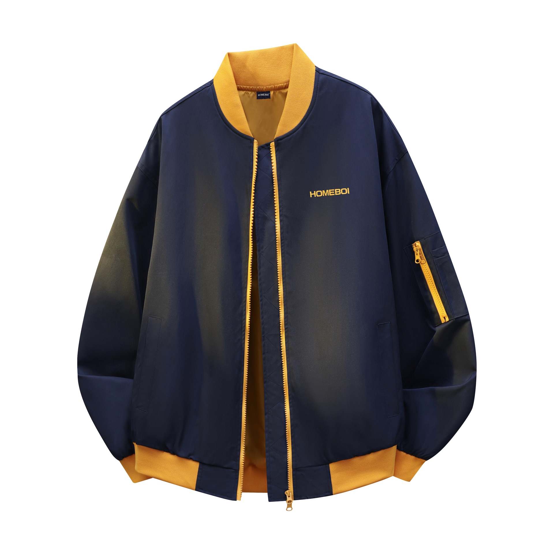 homeboisportclub Homeboi Sport Club Basic Colorblock Zip Jacket
