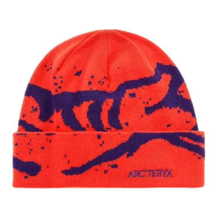 Arcteryx Fleece Beanie Orange — фото 1