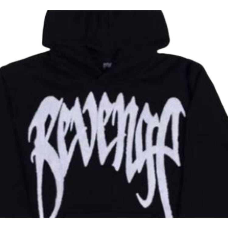 Revenge SS22 Hoodie Black — фото 1