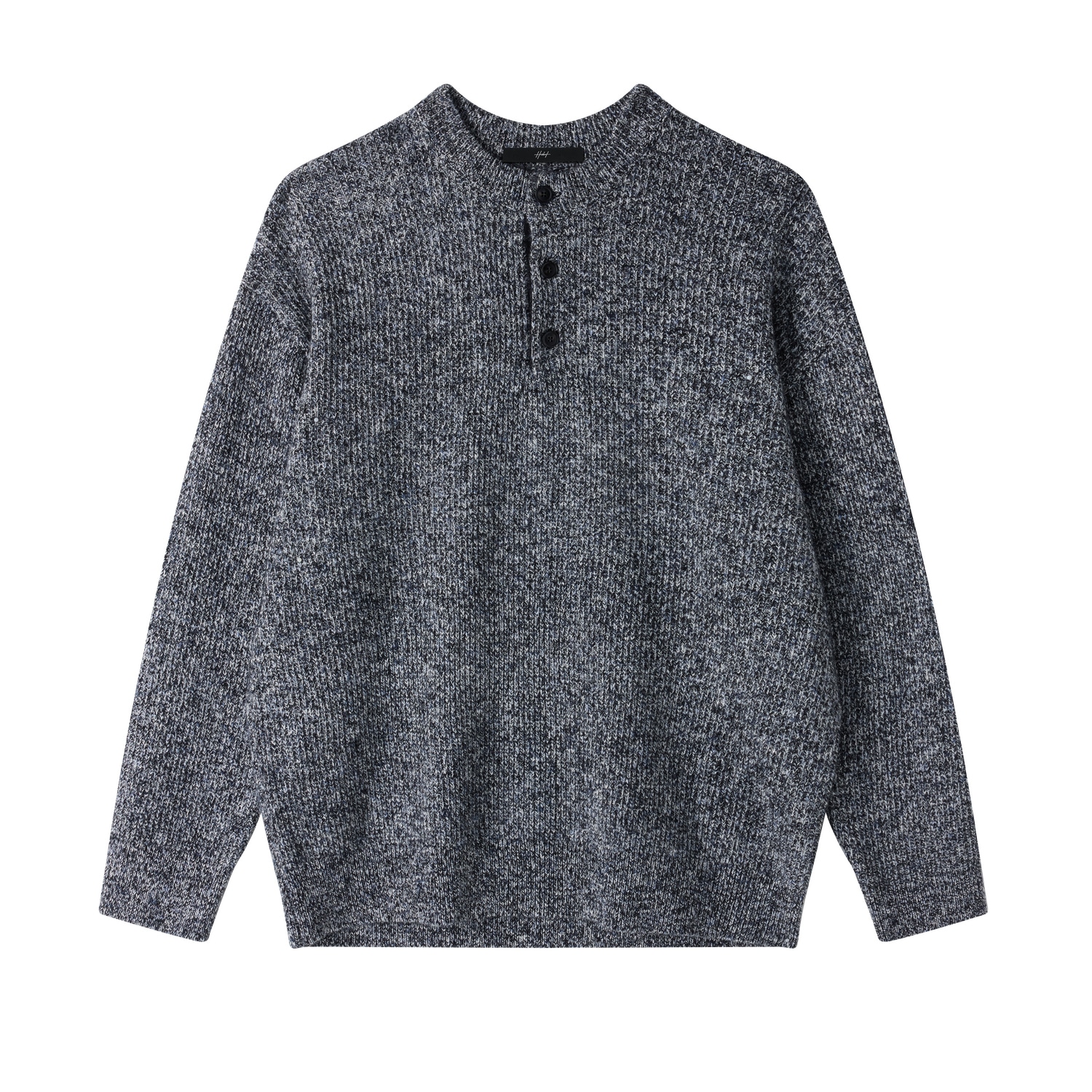 HERBEL Knit Sweater Black
