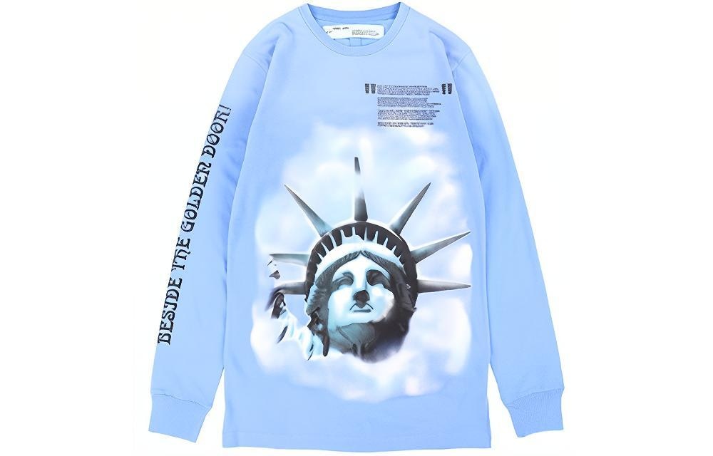 OFF-WHITE FW20 Statue of Liberty Crewneck
