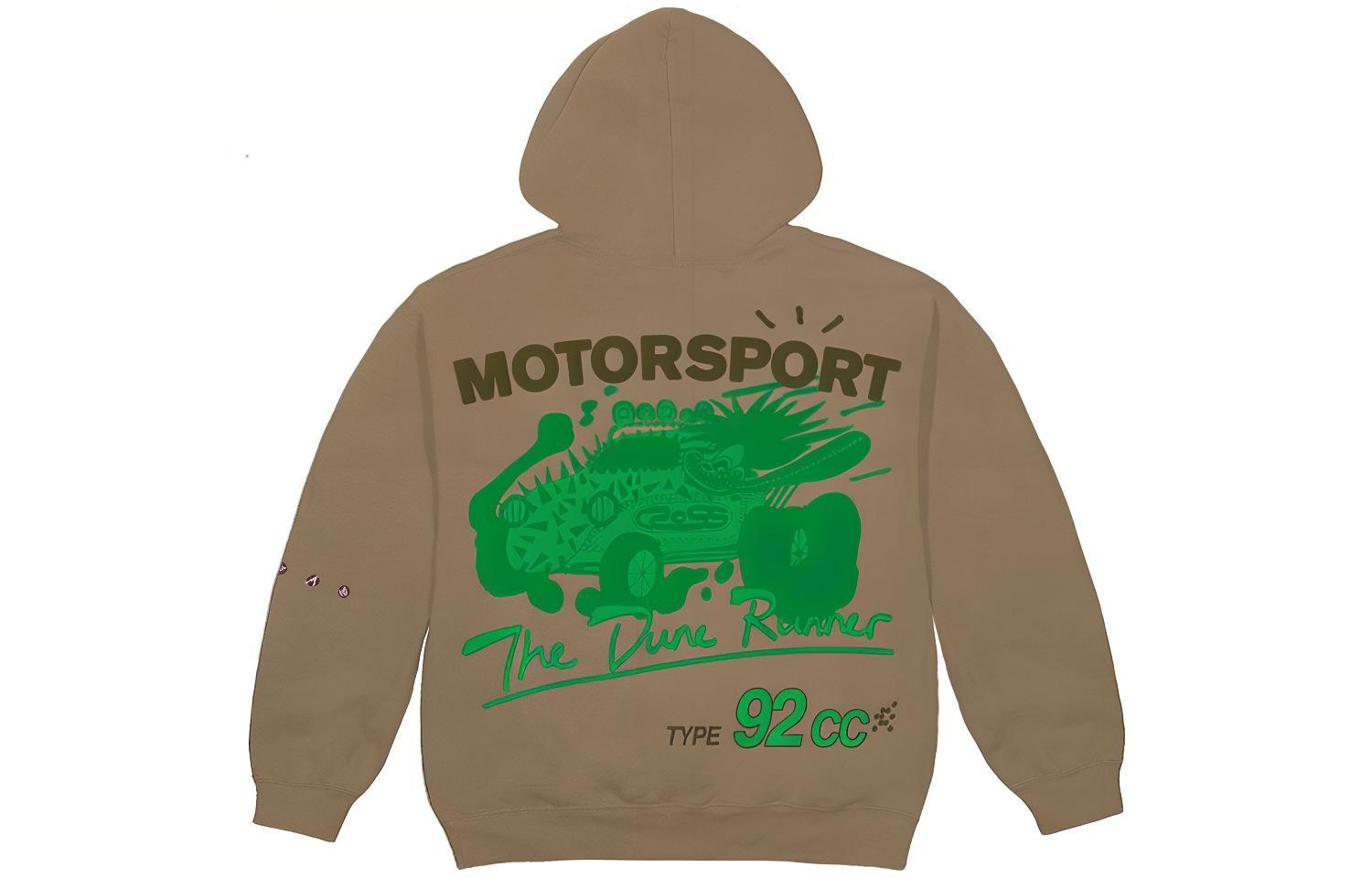 Travis Scott Cactus Jack Crossover Hoodie Light Brown — фото 1