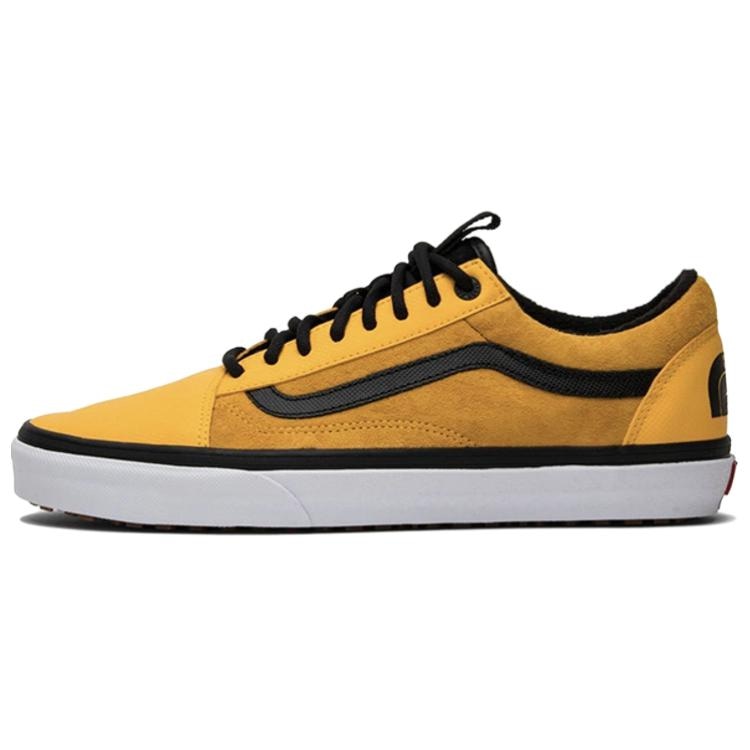 Кроссовки Vans The North Face x Vans Old Skool Yellow