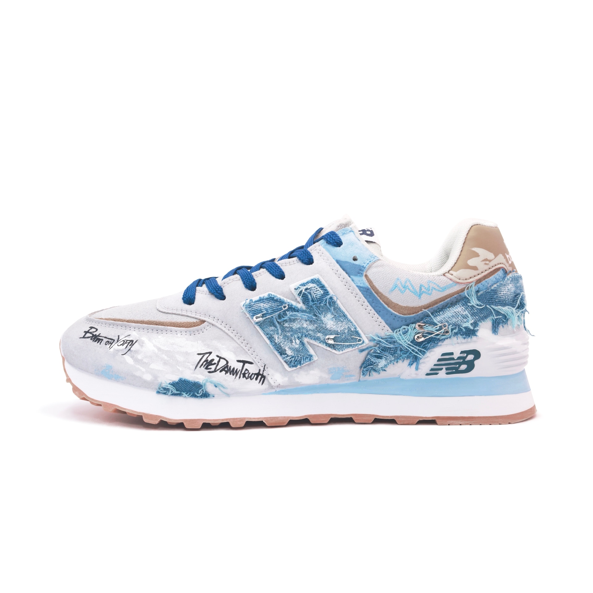 New Balance 574 Blue Denim
