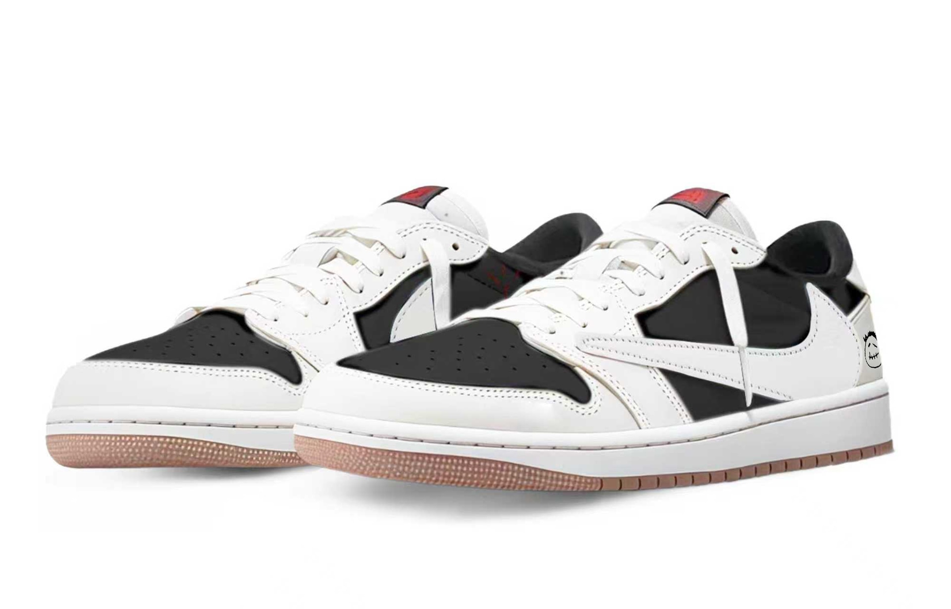 Jordan Travis Scott x Air Jordan 1 Low — фото 7