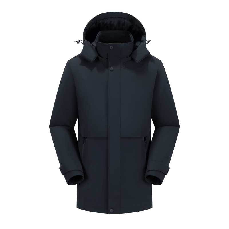 FORHUG Basic Unisex Hooded Down Jacket