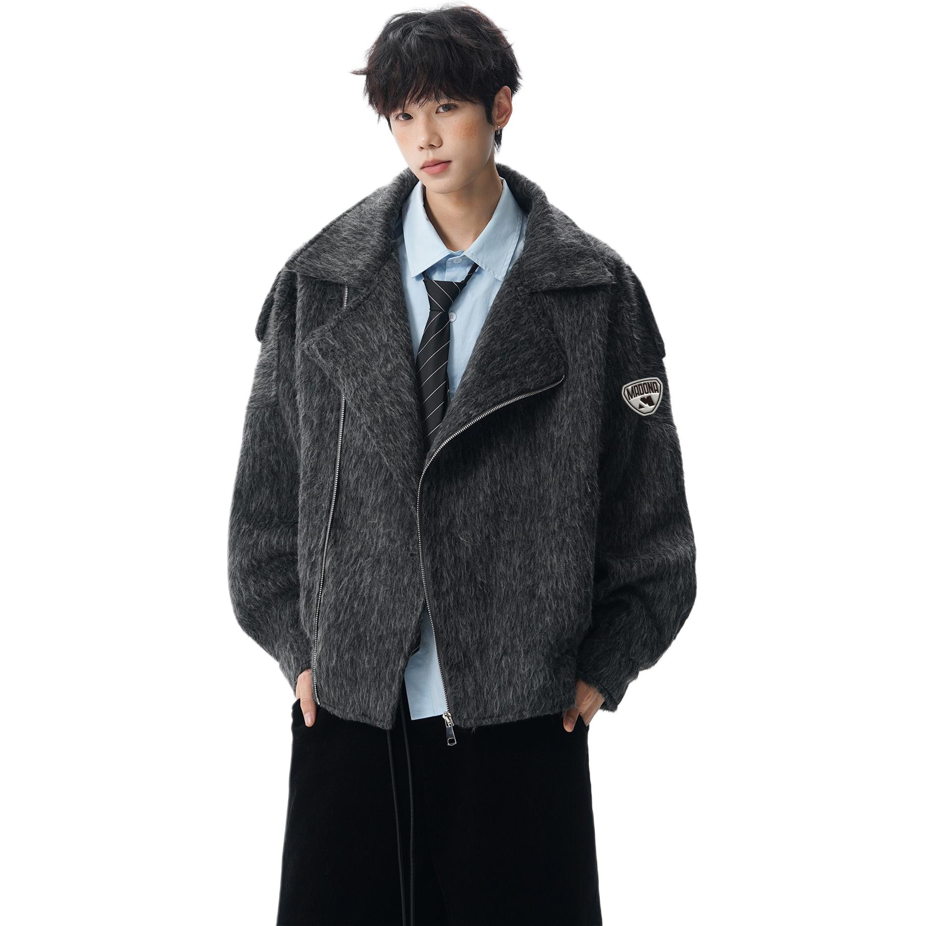 MADONA Vintage Street Wool Coat