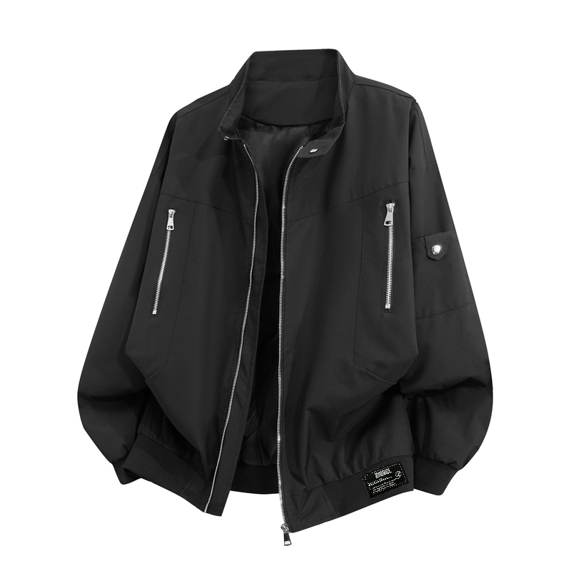 ZIAREL Cleanfit Coach Jacket