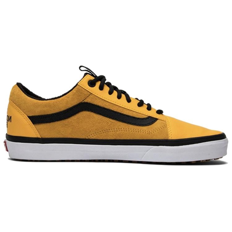 Vans The North Face x Vans Old Skool Yellow — фото 1