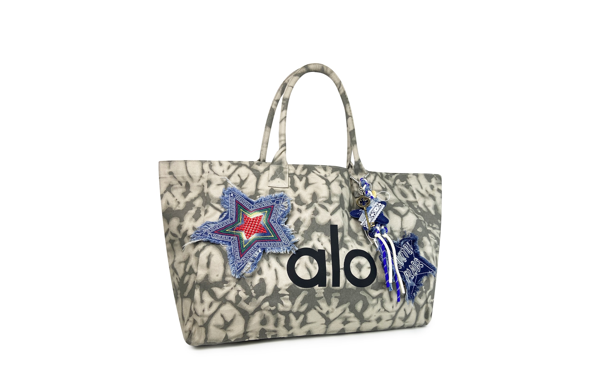 Alo Yoga Denim Star Tote Bag — фото 3