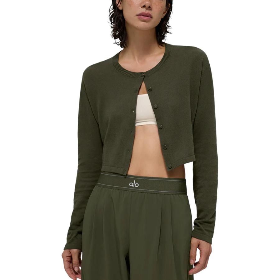 Alo Yoga Supernatural Sweater Cardigan — фото 10
