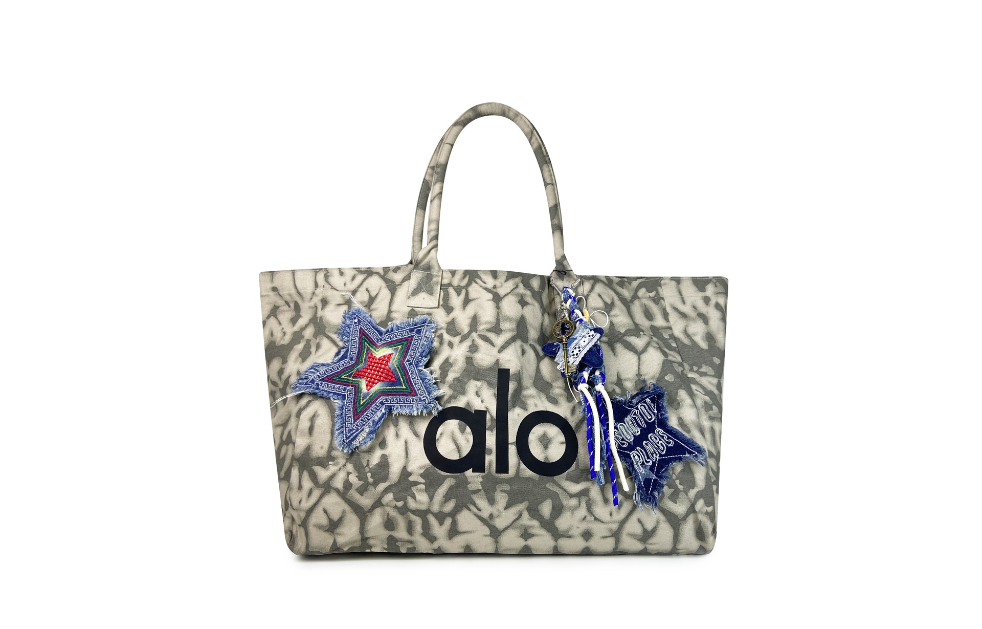 Alo Yoga Denim Star Tote Bag — фото 1