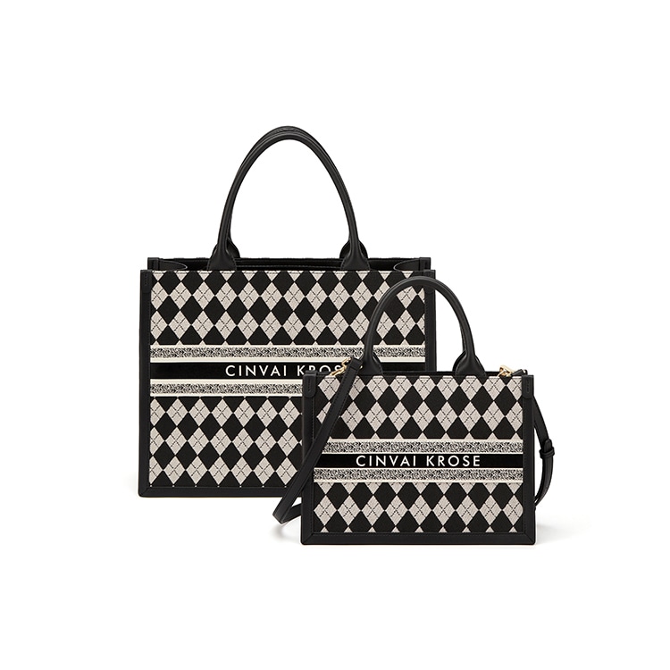 Cinvaikrose Tote