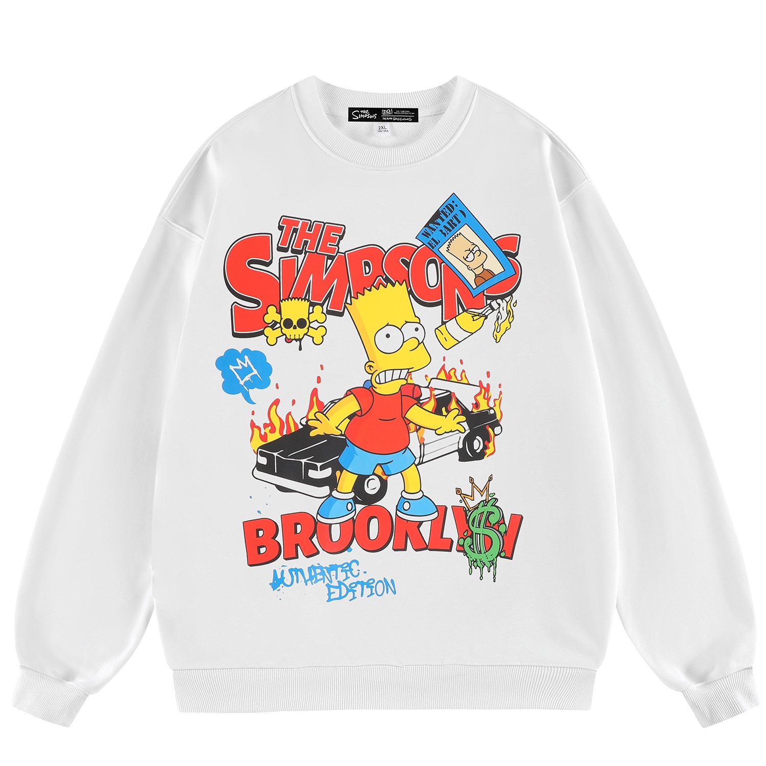 Худи The Simpsons