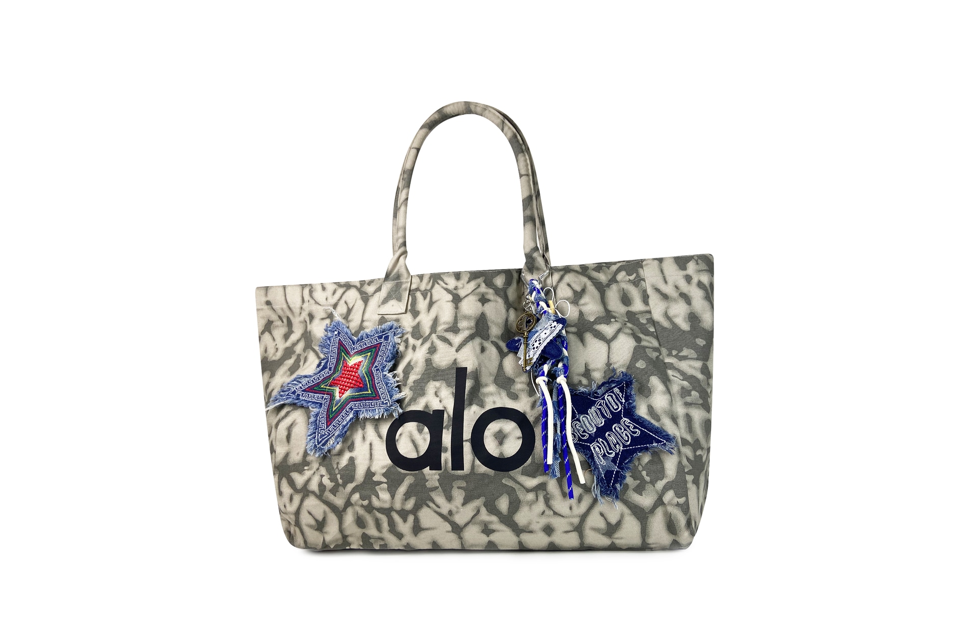 Alo Yoga Denim Star Tote Bag — фото 2