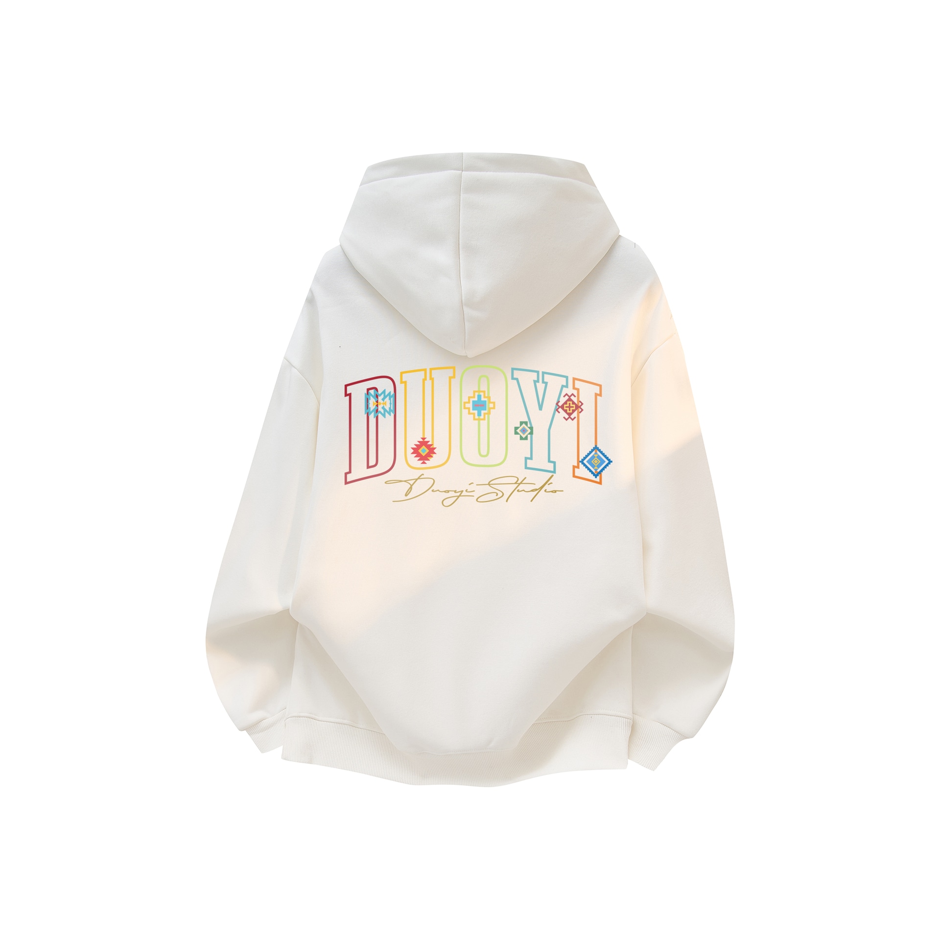 Duoyi朵以 Duoyi Logo Hoodie