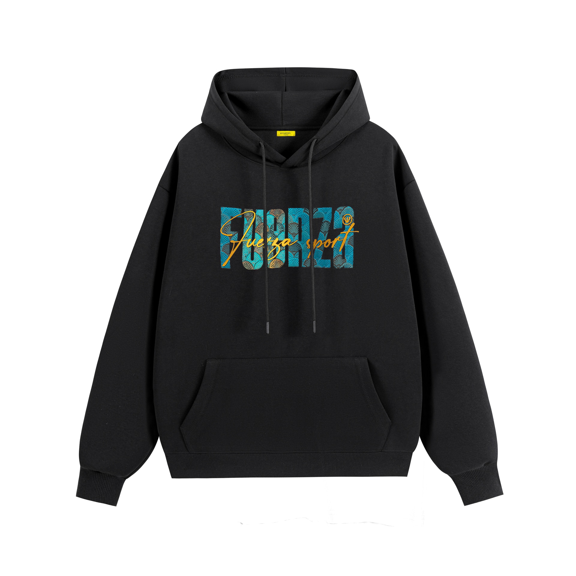 FUERZA logo3D
