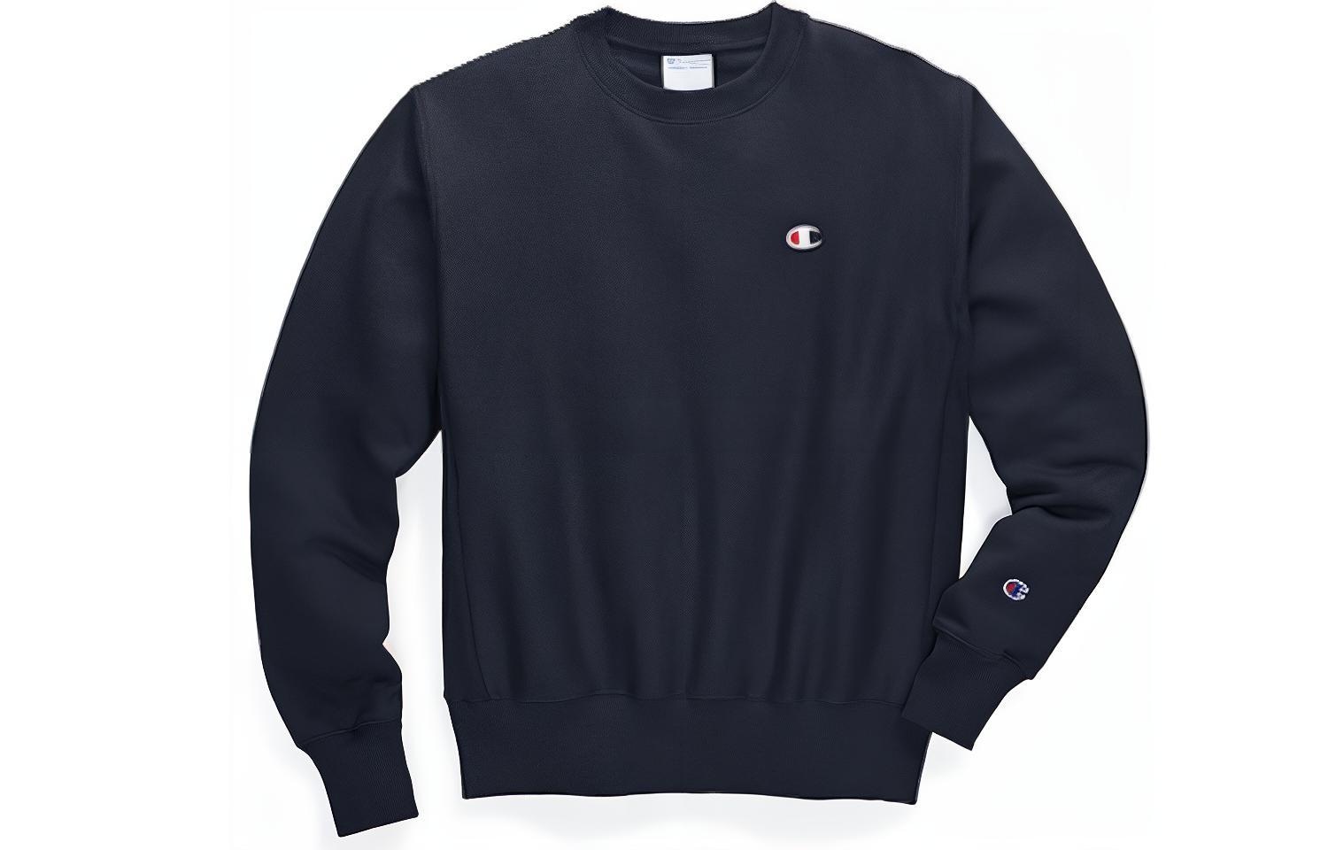 Худи Champion Reverse Weave Pullover Navy