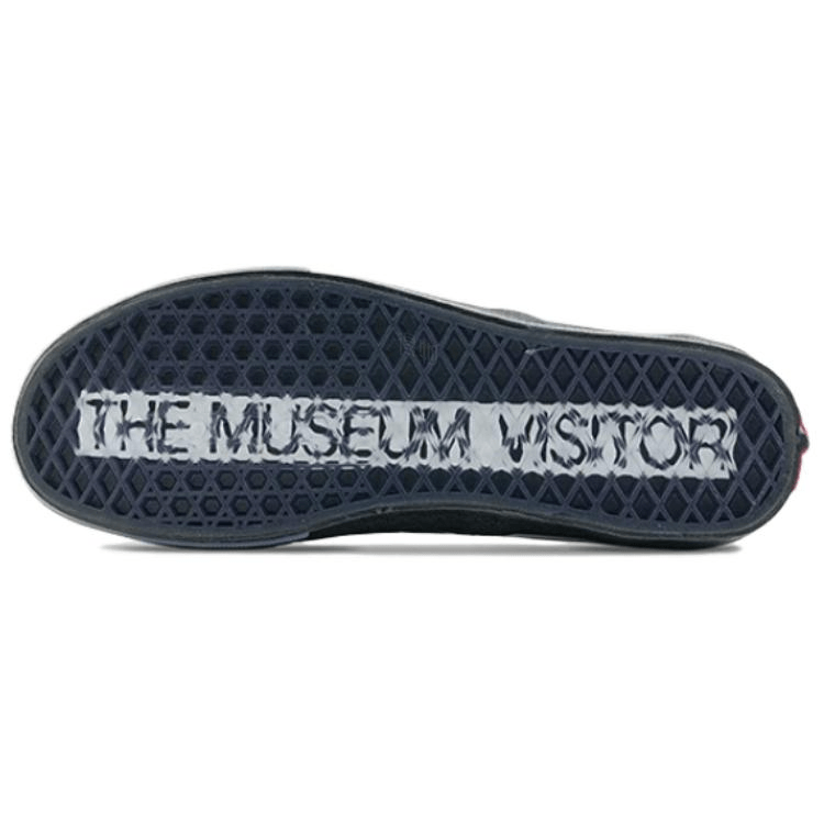 Vans THE MUSEUM VISITOR x Vans slip-on — фото 7