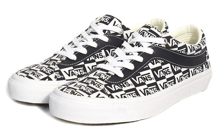 Vans Bold Ni Canvas Black White — фото 6