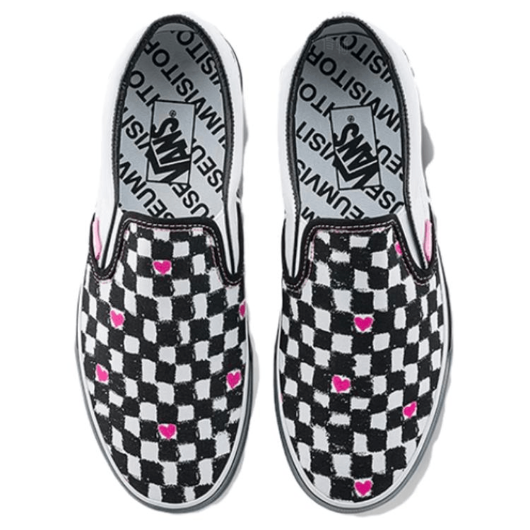 Vans THE MUSEUM VISITOR x Vans slip-on — фото 6