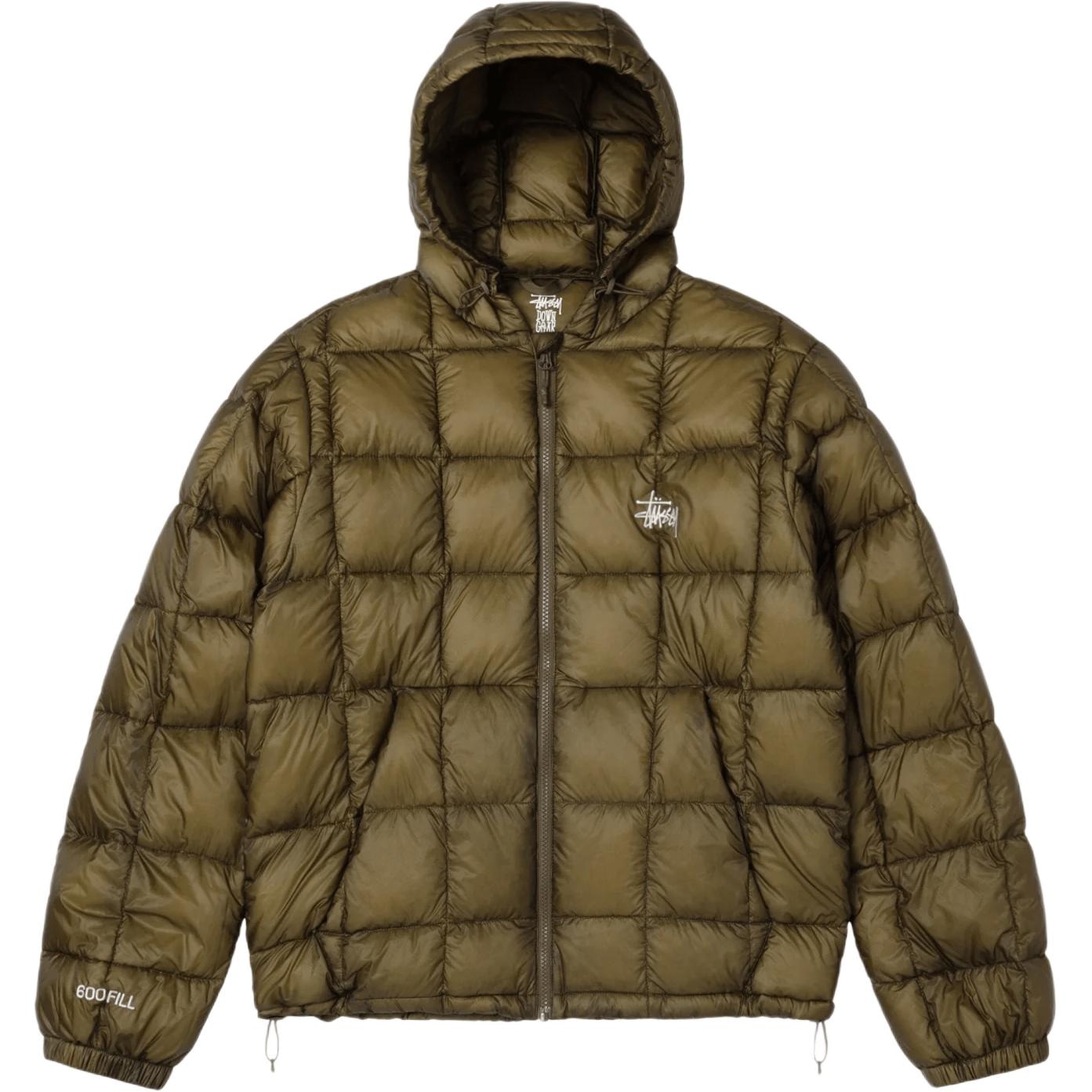 Stussy FW25 Midweight Hooded Puffer — фото 11