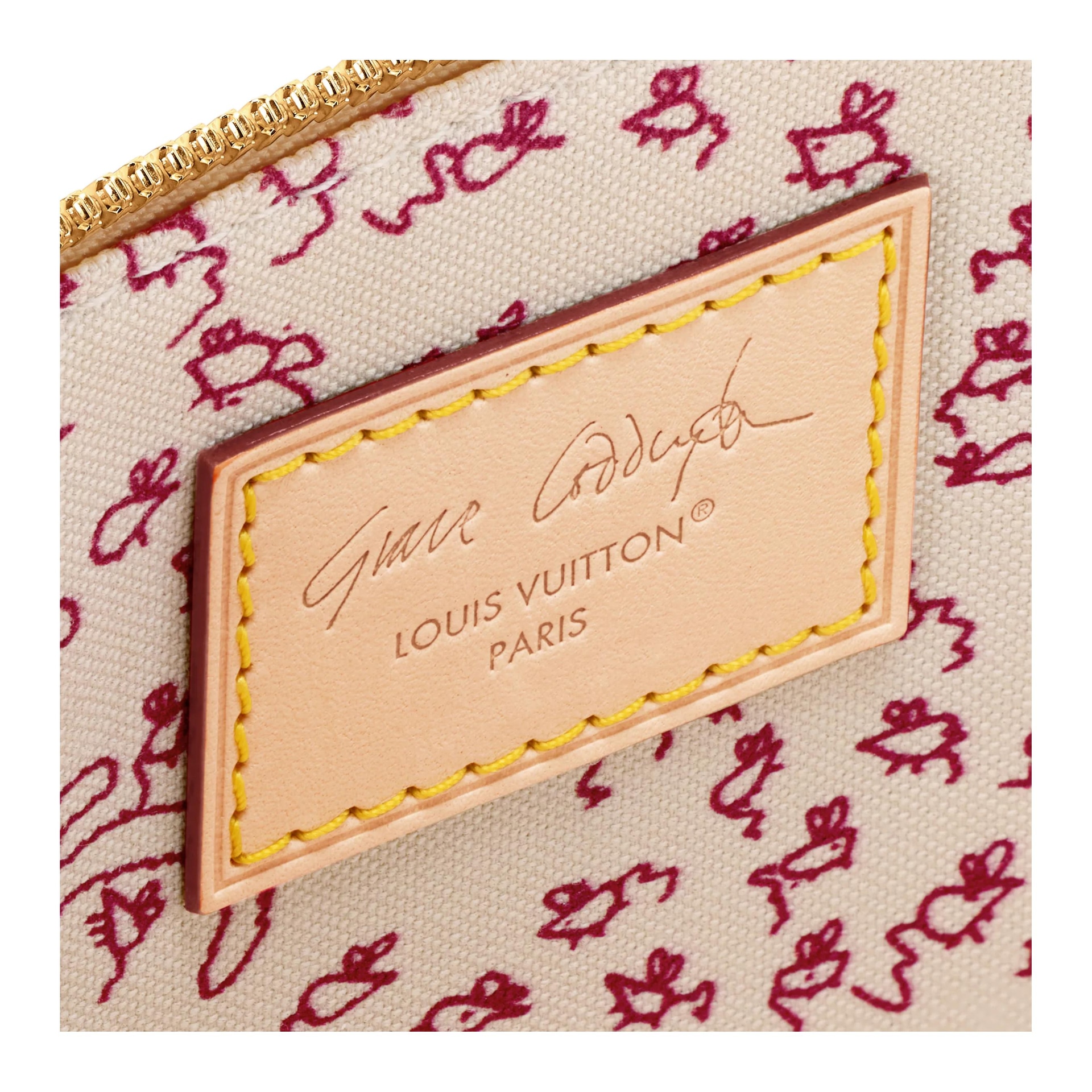 Louis Vuitton x Grace Coddington Alma BBCatogram Meowgram — фото 6