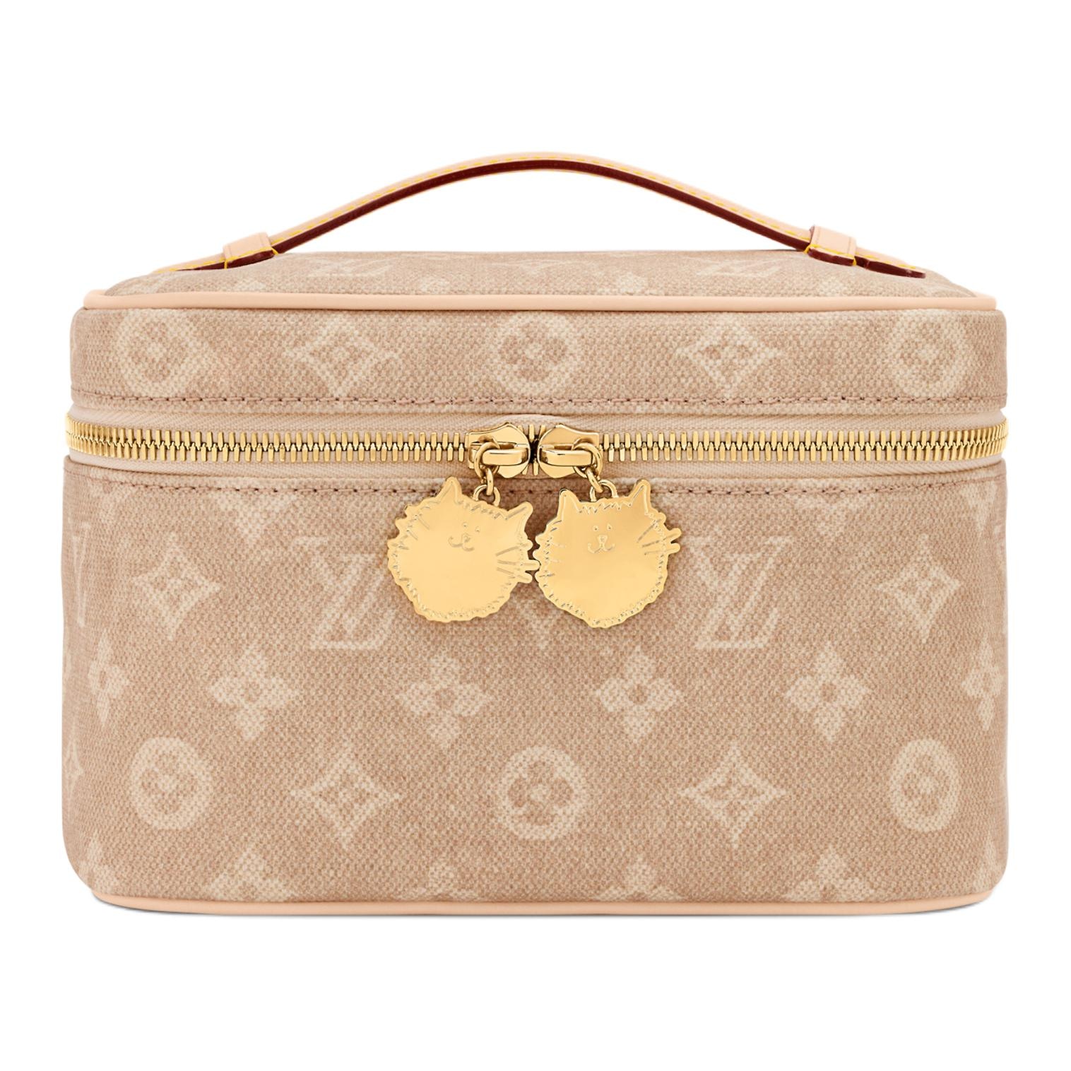 Сумки Louis Vuitton x Grace Coddington CatogramNice Meowgram