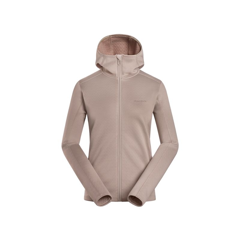 Salomon Sntial MIDFLEECE FZ HD W